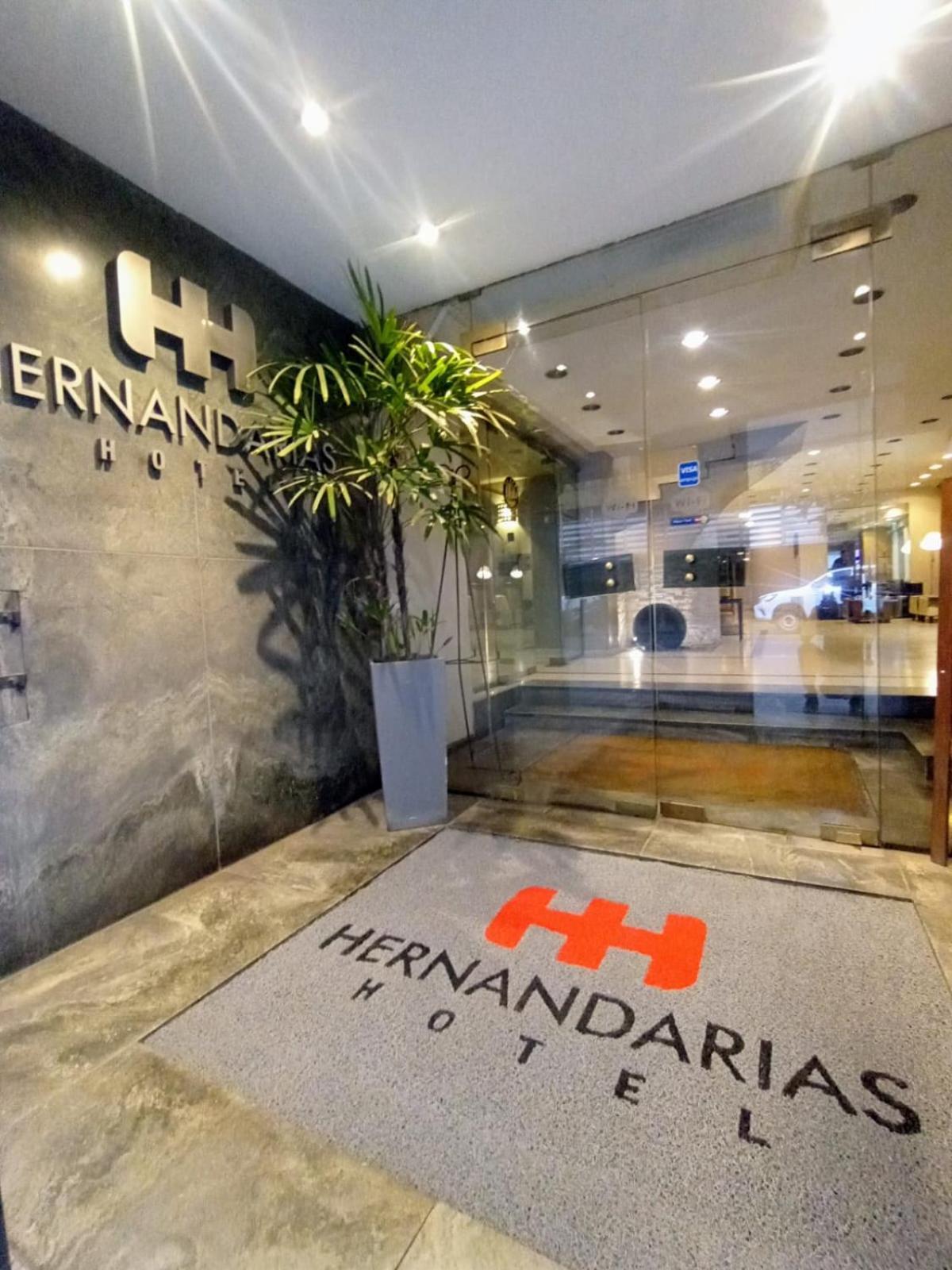 Hotel Hernandarias Santa Fé Exterior foto